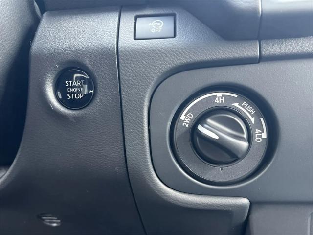 2026 Nissan Frontier Crew Cab SV 4x4