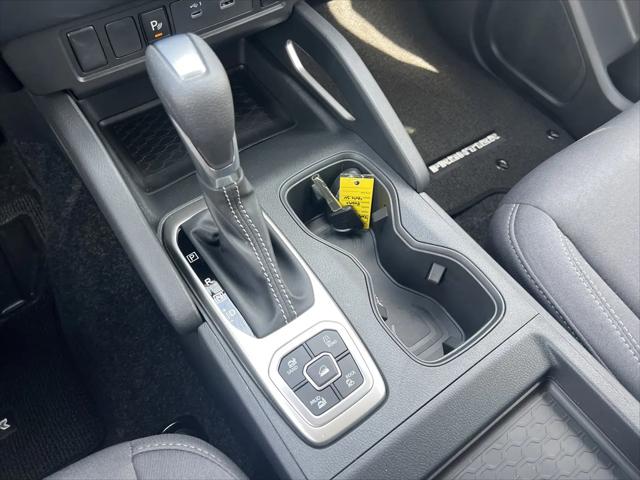 2026 Nissan Frontier Crew Cab SV 4x4