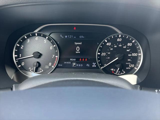 2026 Nissan Frontier Crew Cab SV 4x4