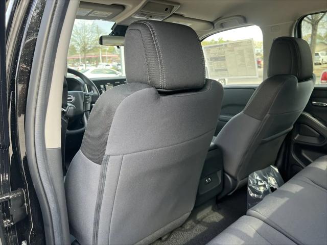 2026 Nissan Frontier Crew Cab SV 4x4
