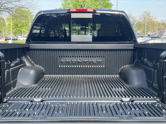 2026 Nissan Frontier Crew Cab SV 4x4