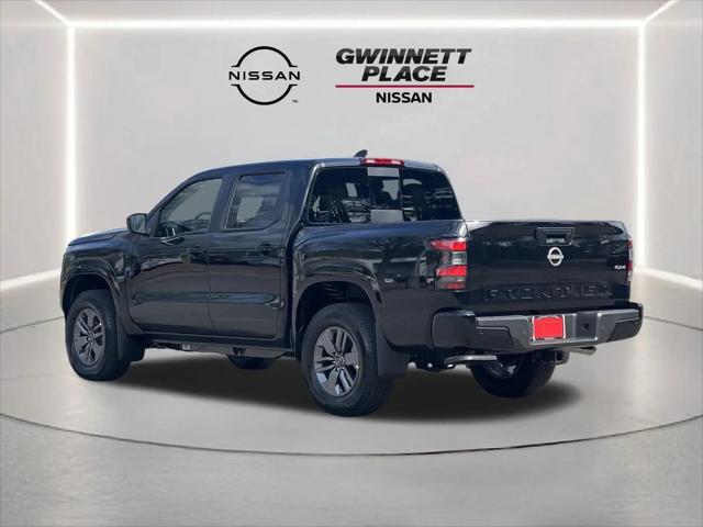 2026 Nissan Frontier Crew Cab SV 4x4