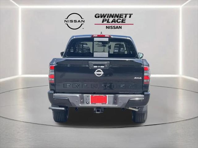 2026 Nissan Frontier Crew Cab SV 4x4