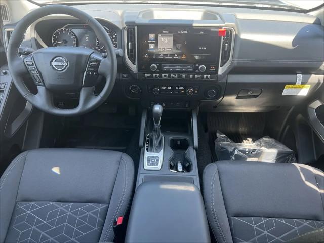 2026 Nissan Frontier Crew Cab SV 4x4