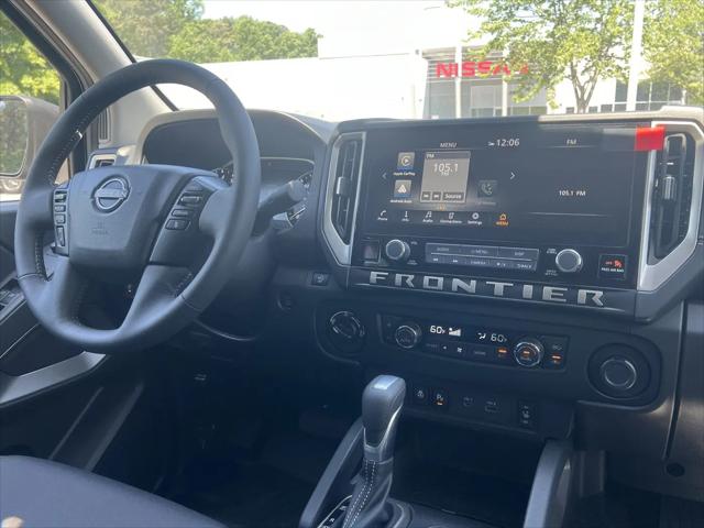 2026 Nissan Frontier Crew Cab SV 4x4