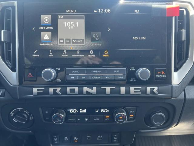 2026 Nissan Frontier Crew Cab SV 4x4