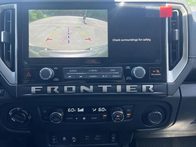 2026 Nissan Frontier Crew Cab SV 4x4