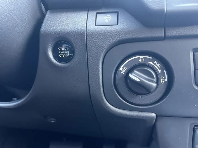 2026 Nissan Frontier Crew Cab SV 4x4