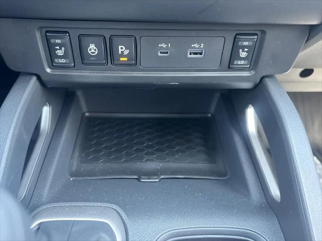 2026 Nissan Frontier Crew Cab SV 4x4