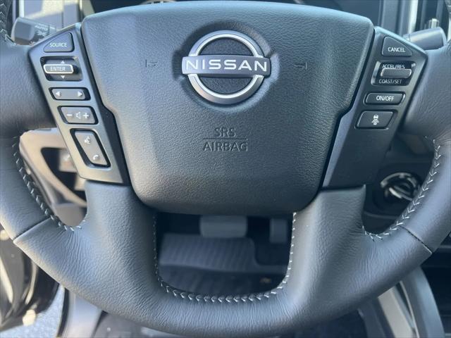 2026 Nissan Frontier Crew Cab SV 4x4