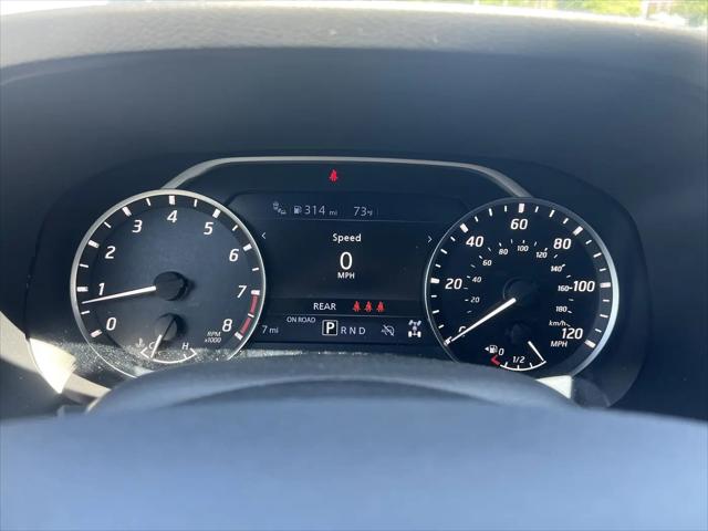 2026 Nissan Frontier Crew Cab SV 4x4