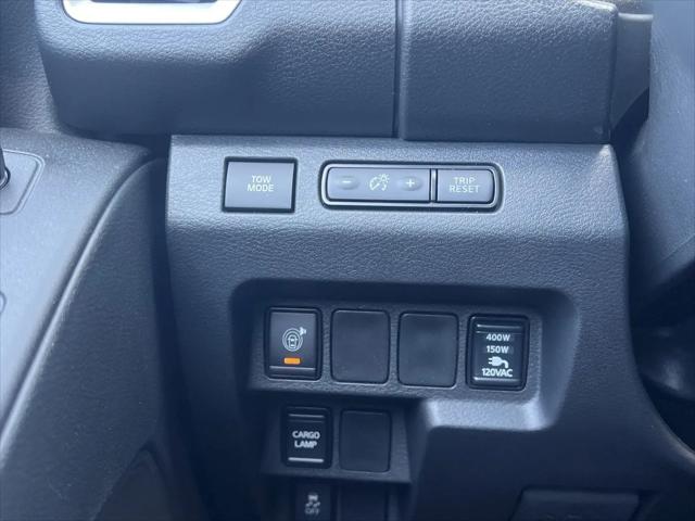 2026 Nissan Frontier Crew Cab SV 4x4