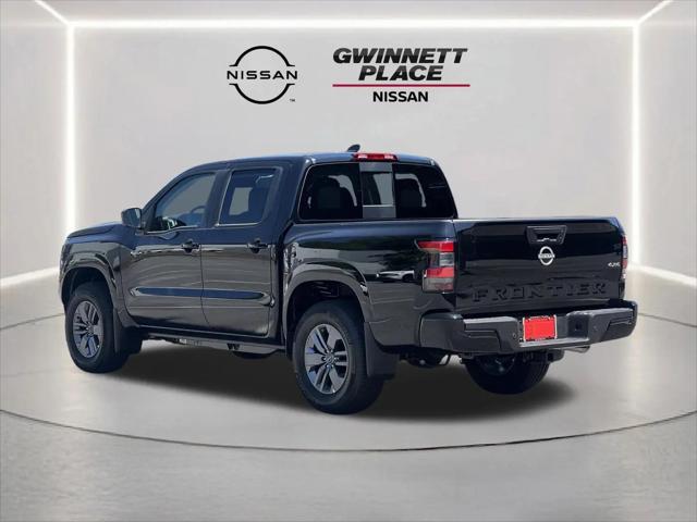 2026 Nissan Frontier Crew Cab SV 4x4