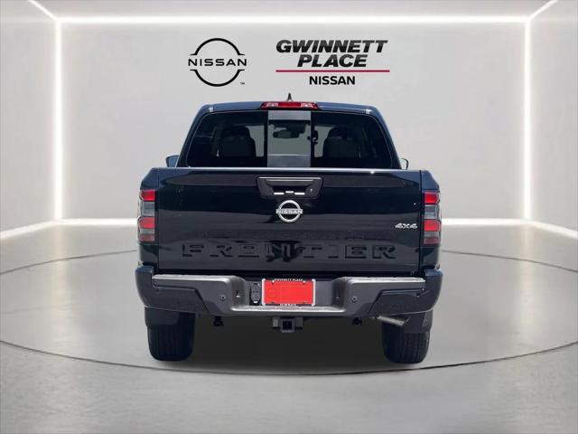 2026 Nissan Frontier Crew Cab SV 4x4