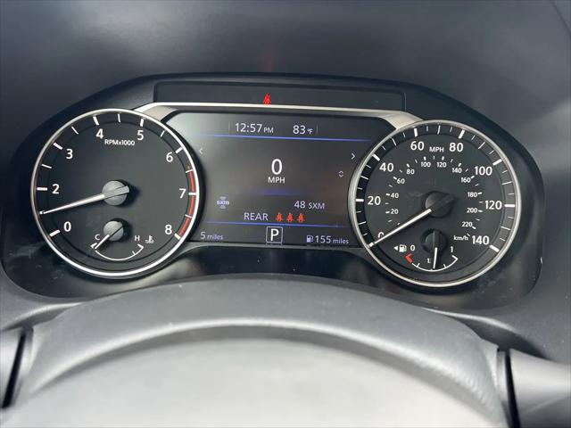 2026 Nissan Altima SV FWD