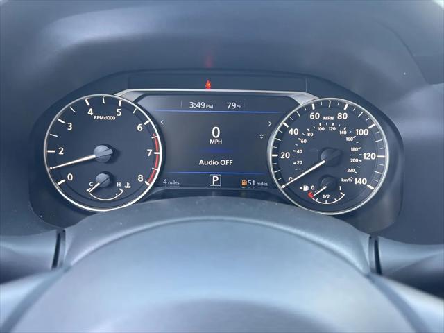 2026 Nissan Altima SV FWD
