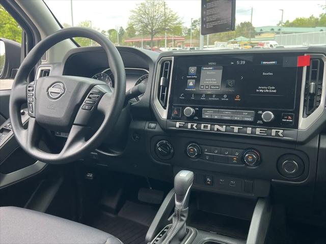 2026 Nissan Frontier Crew Cab SV 4x4
