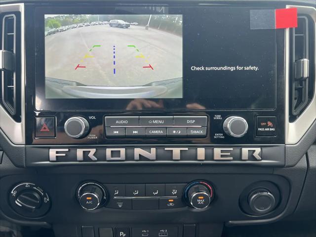 2026 Nissan Frontier Crew Cab SV 4x4