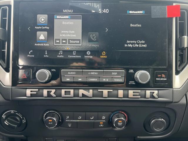2026 Nissan Frontier Crew Cab SV 4x4