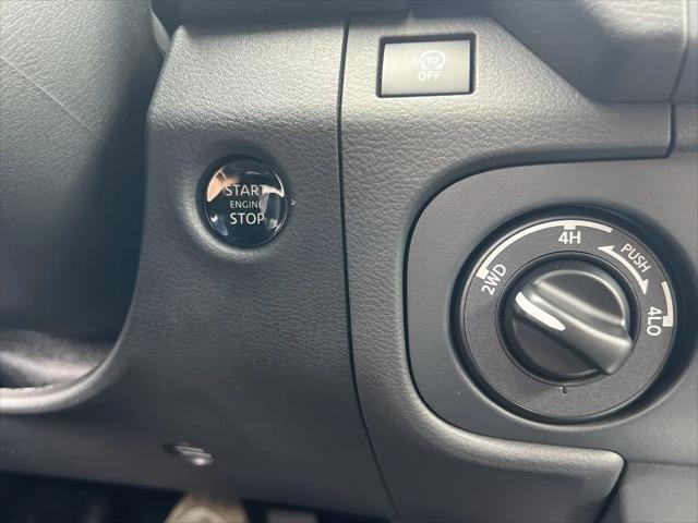 2026 Nissan Frontier Crew Cab SV 4x4