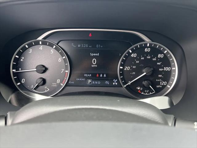 2026 Nissan Frontier Crew Cab SV 4x4