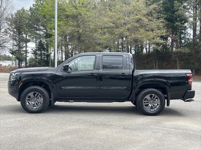 2026 Nissan Frontier Crew Cab SV 4x4