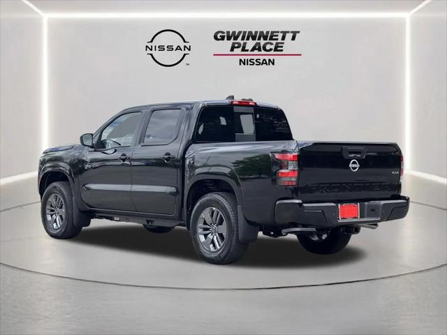 2026 Nissan Frontier Crew Cab SV 4x4