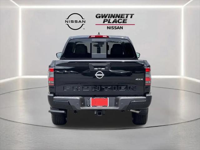 2026 Nissan Frontier Crew Cab SV 4x4