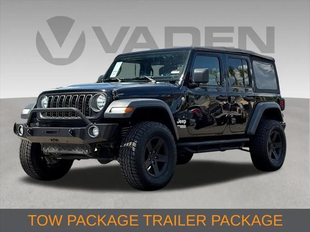 2018 Jeep Wrangler Unlimited Sport S 4x4