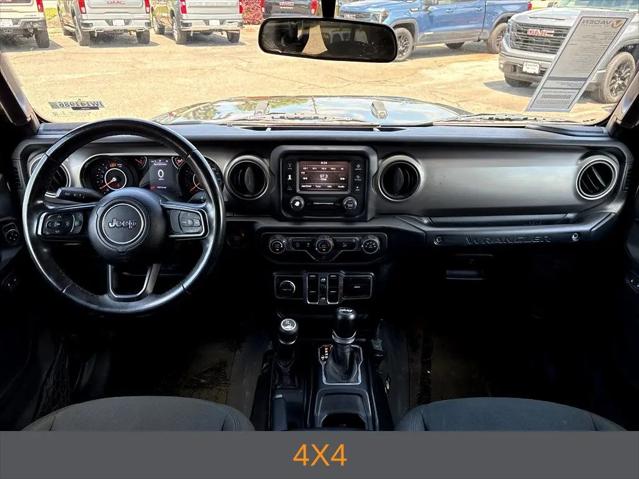 2018 Jeep Wrangler Unlimited Sport S 4x4