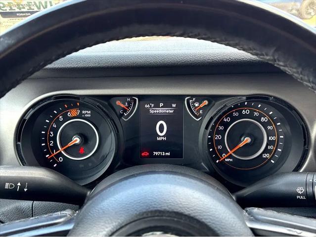 2018 Jeep Wrangler Unlimited Sport S 4x4