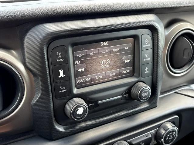 2018 Jeep Wrangler Unlimited Sport S 4x4