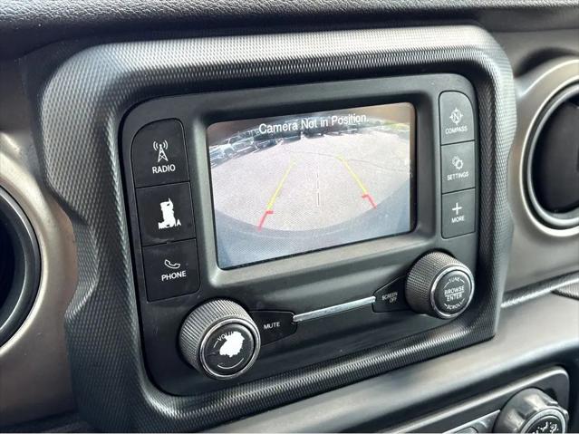 2018 Jeep Wrangler Unlimited Sport S 4x4