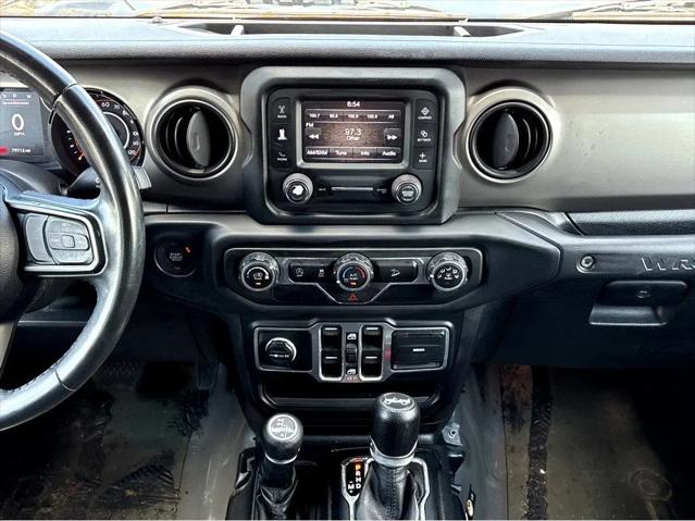 2018 Jeep Wrangler Unlimited Sport S 4x4