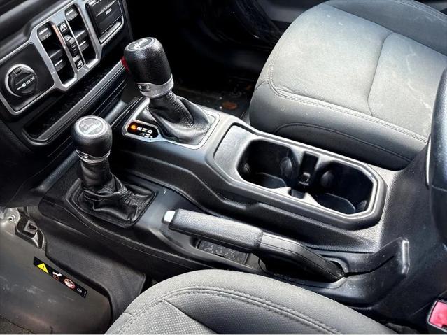 2018 Jeep Wrangler Unlimited Sport S 4x4
