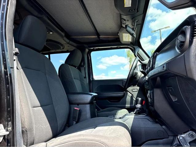 2018 Jeep Wrangler Unlimited Sport S 4x4