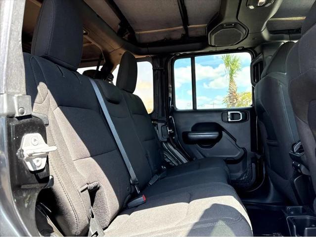 2018 Jeep Wrangler Unlimited Sport S 4x4