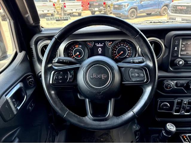 2018 Jeep Wrangler Unlimited Sport S 4x4