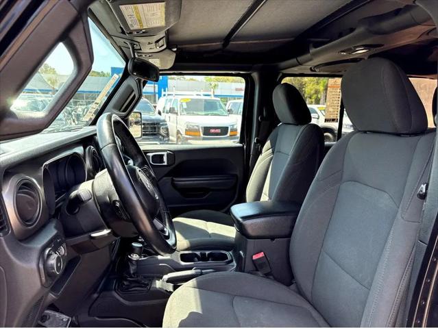 2018 Jeep Wrangler Unlimited Sport S 4x4