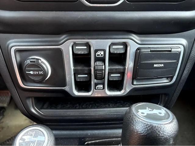 2018 Jeep Wrangler Unlimited Sport S 4x4