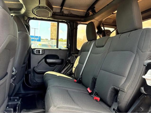 2018 Jeep Wrangler Unlimited Sport S 4x4
