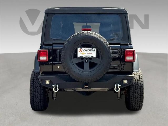 2018 Jeep Wrangler Unlimited Sport S 4x4