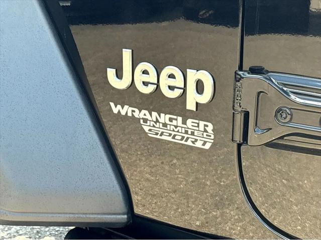 2018 Jeep Wrangler Unlimited Sport S 4x4
