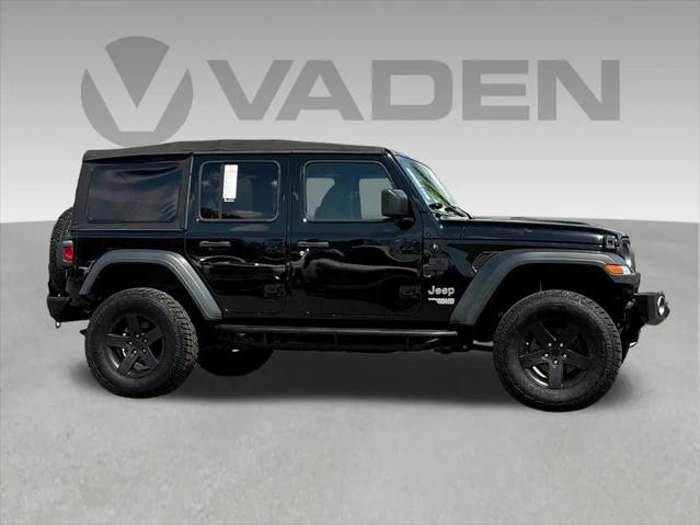 2018 Jeep Wrangler Unlimited Sport S 4x4