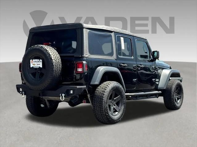 2018 Jeep Wrangler Unlimited Sport S 4x4