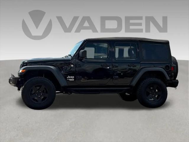 2018 Jeep Wrangler Unlimited Sport S 4x4