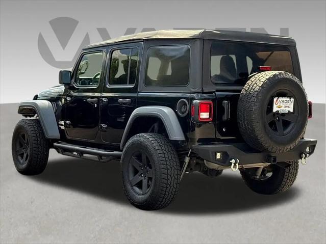 2018 Jeep Wrangler Unlimited Sport S 4x4