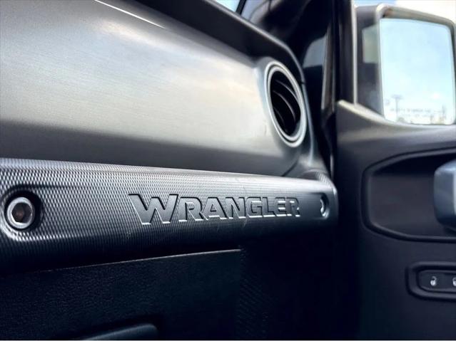 2018 Jeep Wrangler Unlimited Sport S 4x4