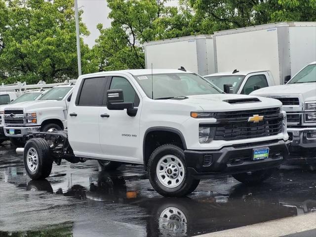 2026 Chevrolet Silverado 3500HD Crew Cab, Long Bed, WT Dual Rear Wheel, RWD for sale in Roseville, CA