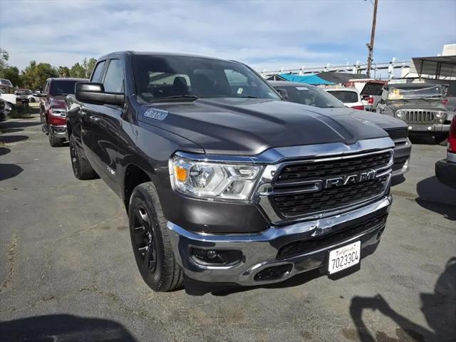 2022 Ram 1500 Lone Star Quad Cab 4x2 64 Box